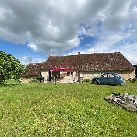 Villa Au Chene Gauthier à Pouillé Extérieur photo