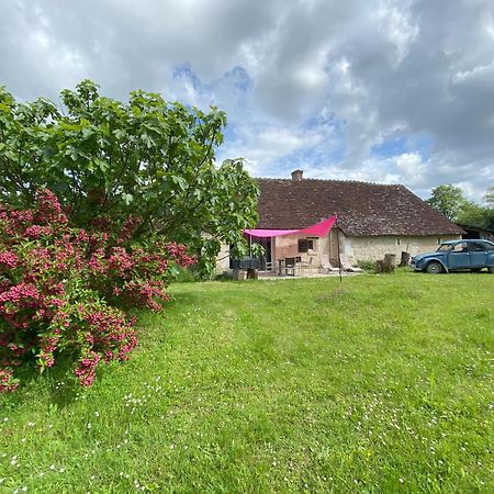 Villa Au Chene Gauthier à Pouillé Extérieur photo