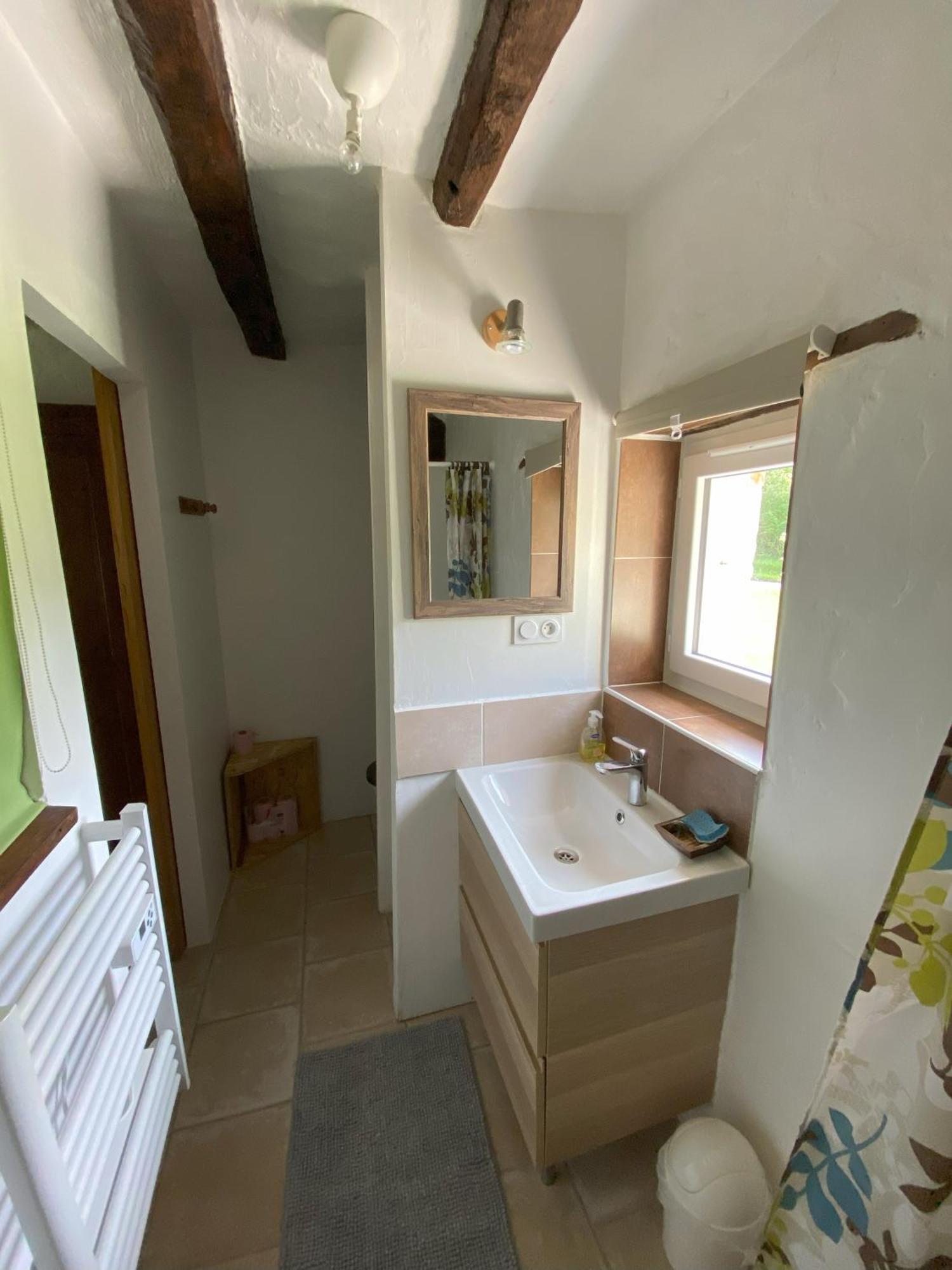 Villa Au Chene Gauthier à Pouillé Extérieur photo