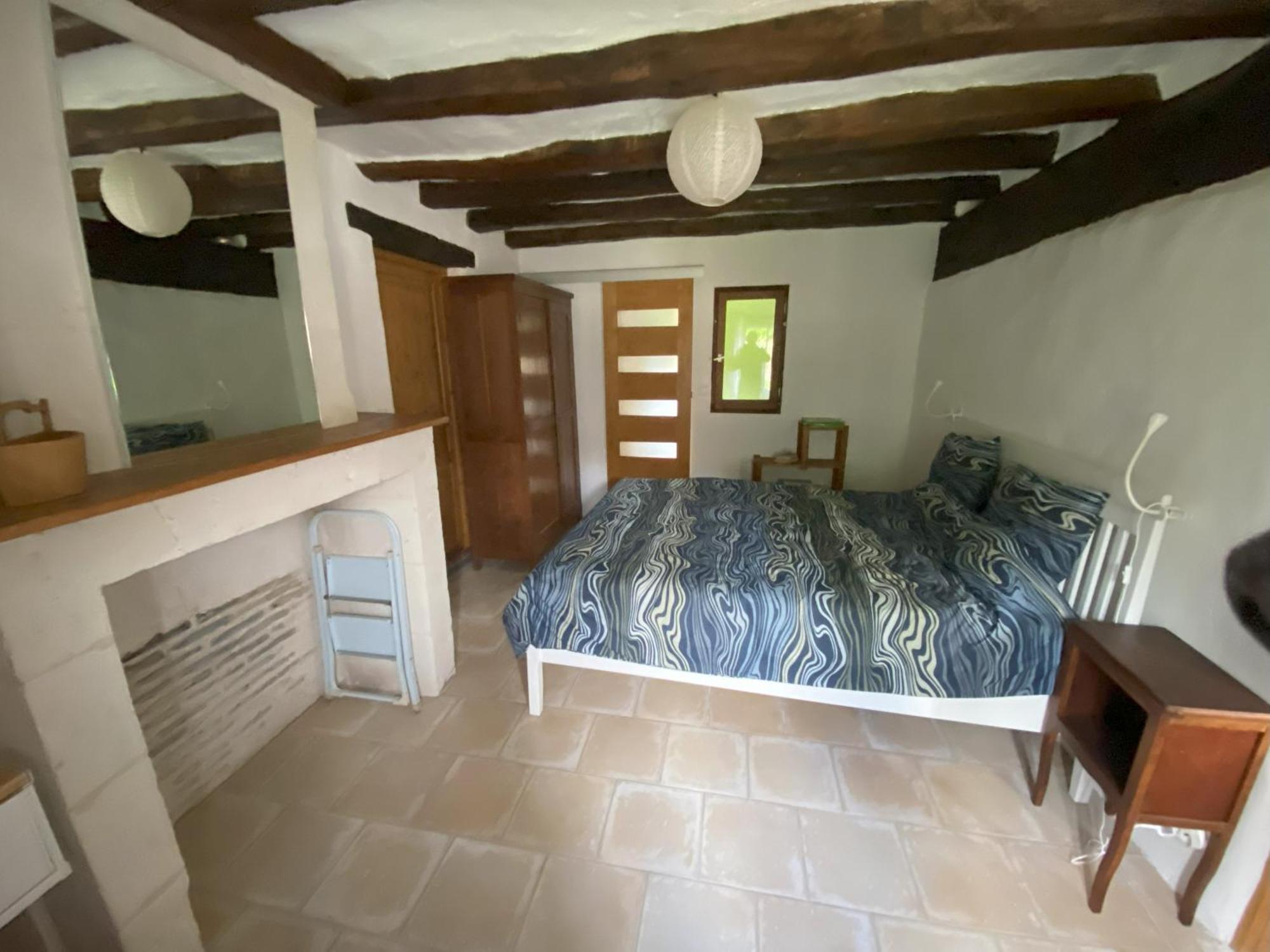 Villa Au Chene Gauthier à Pouillé Extérieur photo