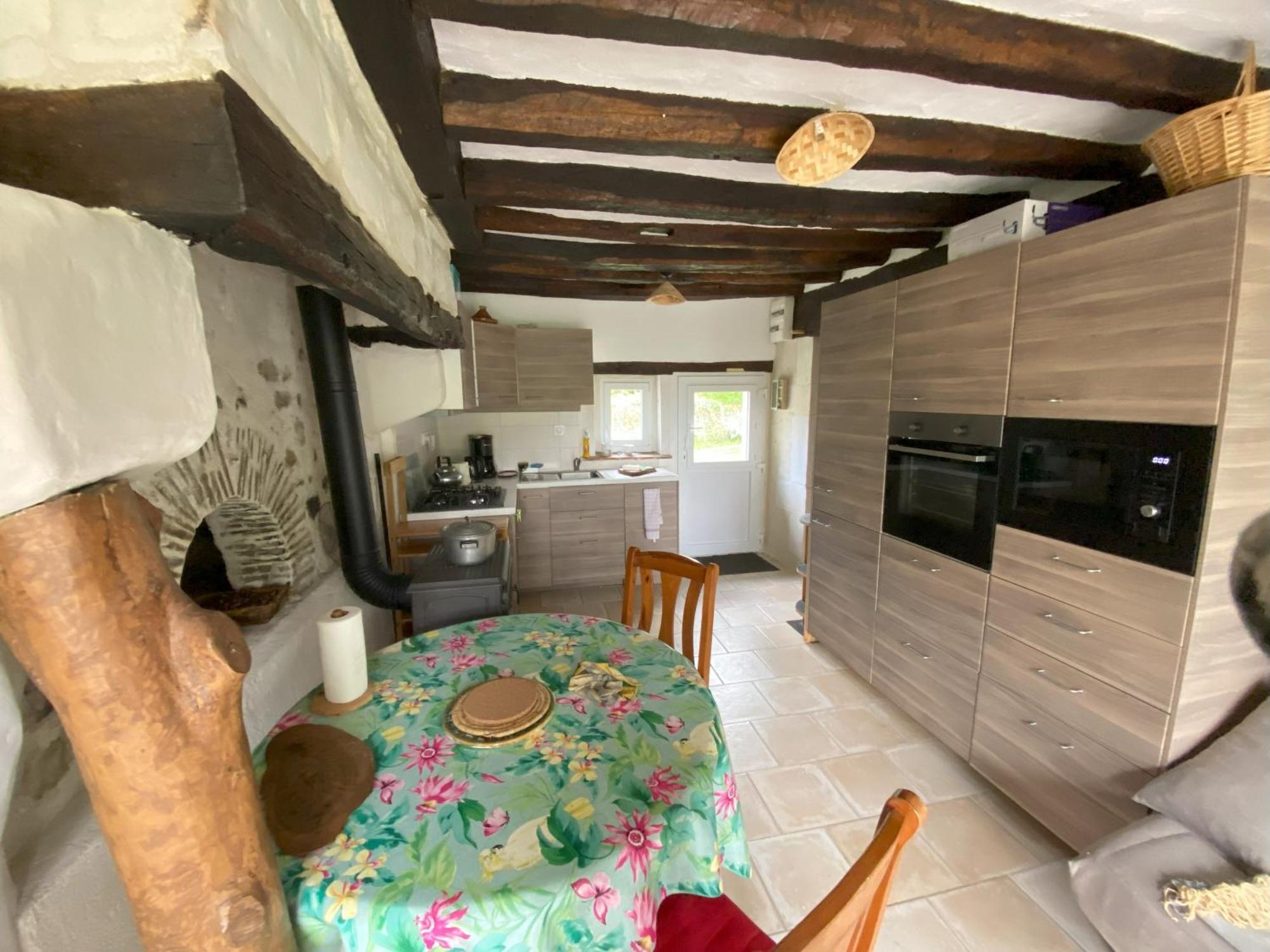Villa Au Chene Gauthier à Pouillé Extérieur photo