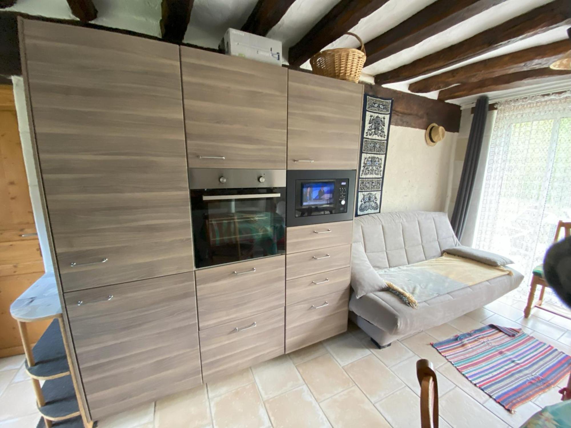 Villa Au Chene Gauthier à Pouillé Extérieur photo